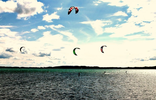 Tout savoir sur les stages de Kitesurf