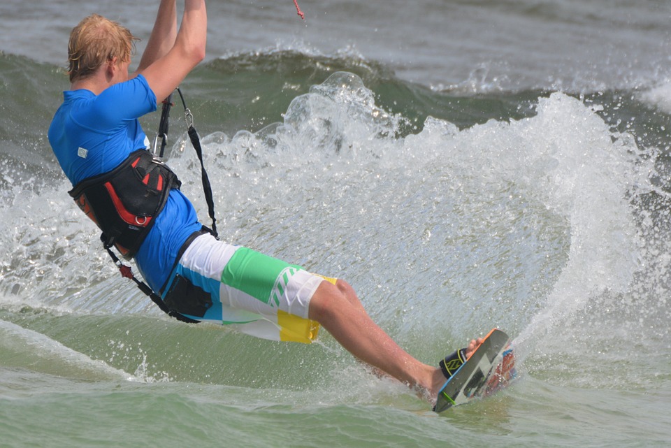 Les règles de sécurité à connaitre en kite surf