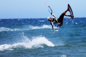 kite-surfing