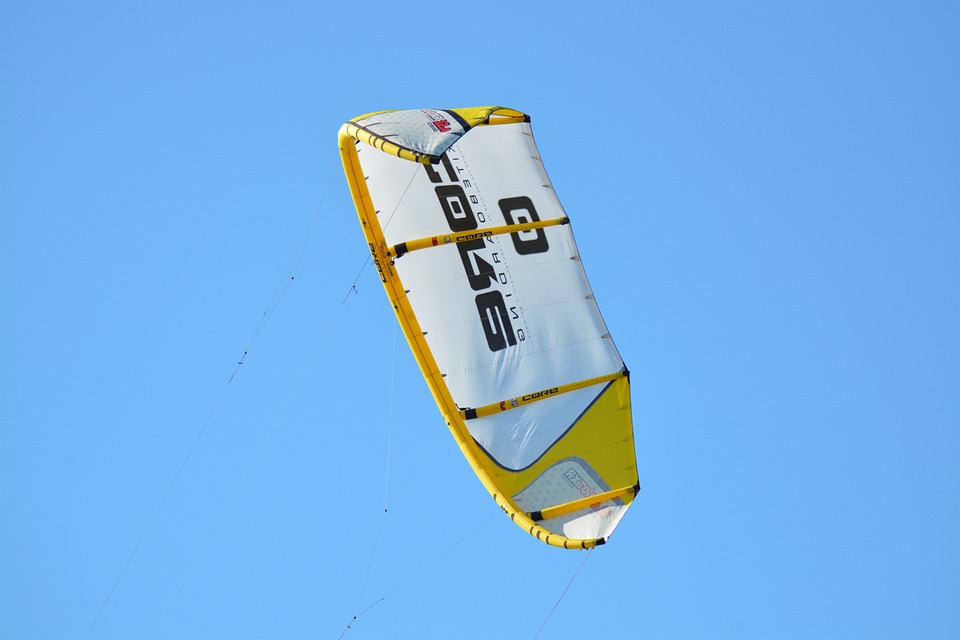 5 choses à connaitre sur le kite surf