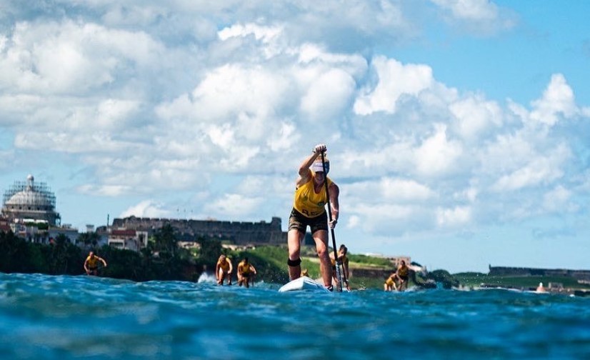 Stand-Up-Paddle Candice Appleby