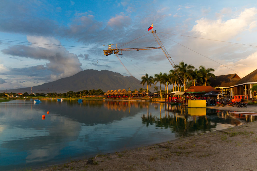 Le complexe de wakeboard de renommée mondiale : CWC (Camsur Watersports Complex), Philippines