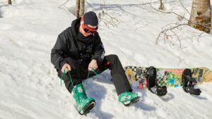 chaussures de snowboard
