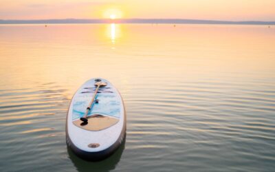 Mon avis sur le paddleboard gonflable de chez Decathlon