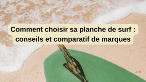 planche de surf