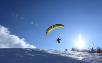 Comment faire du snowkite : introduction et conseils
